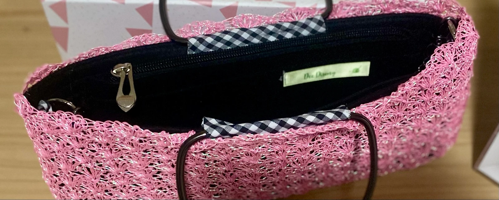 Geweven tas – photo 2